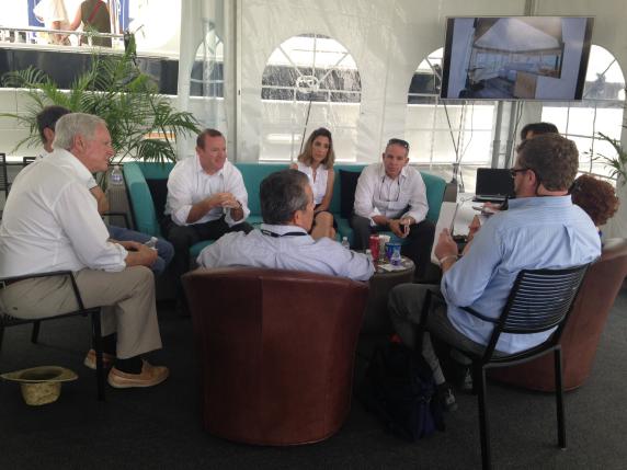Outer Reef Yachts Successfully Attends the 2016 Palm Beach Boat Show