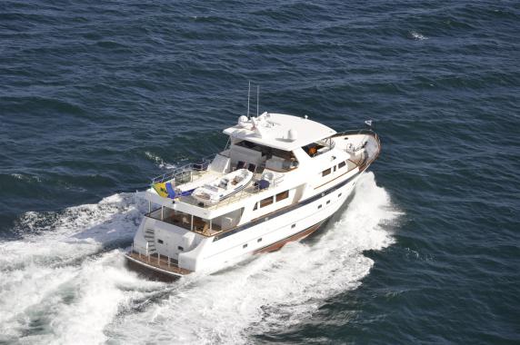 GINGER - Our Second Outer Reef Yacht