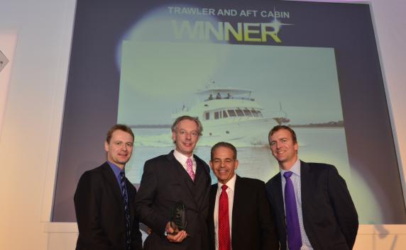 Outer Reef Yachts Wins 2014 MBY Award for 700 Series