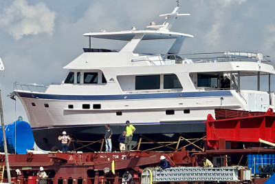 New Outer Reef 720 Classic Delivered to South Florida