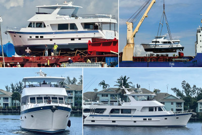 Just Arrived - 720 Classic Motoryacht