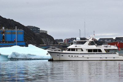ON LIBERTY: Outer Reef 820 Classic Motoryacht Journey Around Greenland