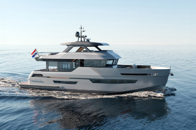 New Horizons, Yachting Magazine’s Article About the 780 Adventure