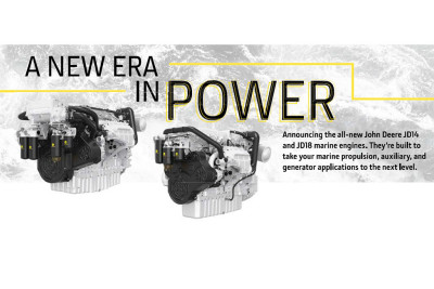 John Deere and Outer Reef Yachts: Powering the Future of Long-Range Yachting