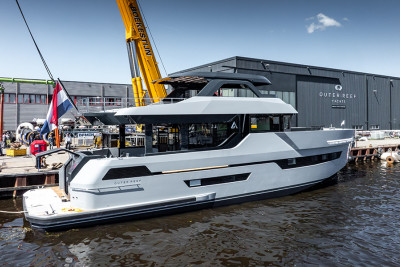 Outer Reef Yachts announces completion of the Explorer Yacht Hull 1, 780 Adventure