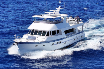 Watch the Video - 720 Classic Motoryacht (Garnock Reviews at the Palm Beach Boat Show)