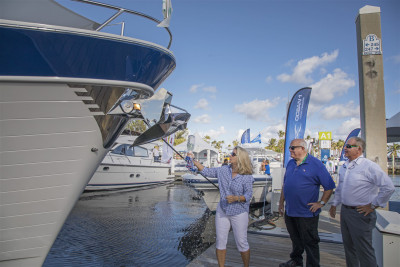 860 Deluxbridge Motoryacht Christening