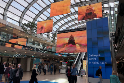 Outer Reef Yachts European Sales Director at boot Dusseldorf