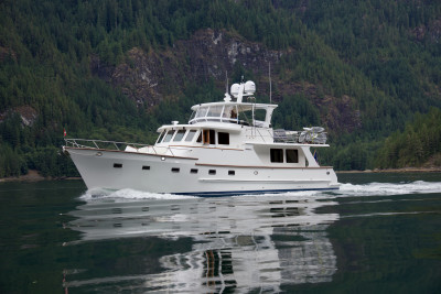Tour 2015 60’ Euro DeFever For Sale at the Seattle Boat Show