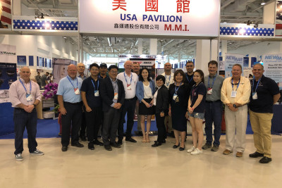 Outer Reef Yachts Team At Taiwan Show, Day #2