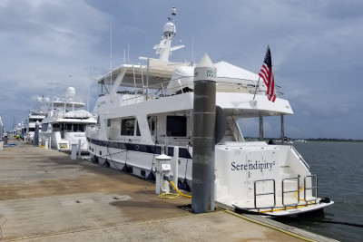 SERENDIPITY 2 - Newest Addition to Outer Reef Yachts Fleet