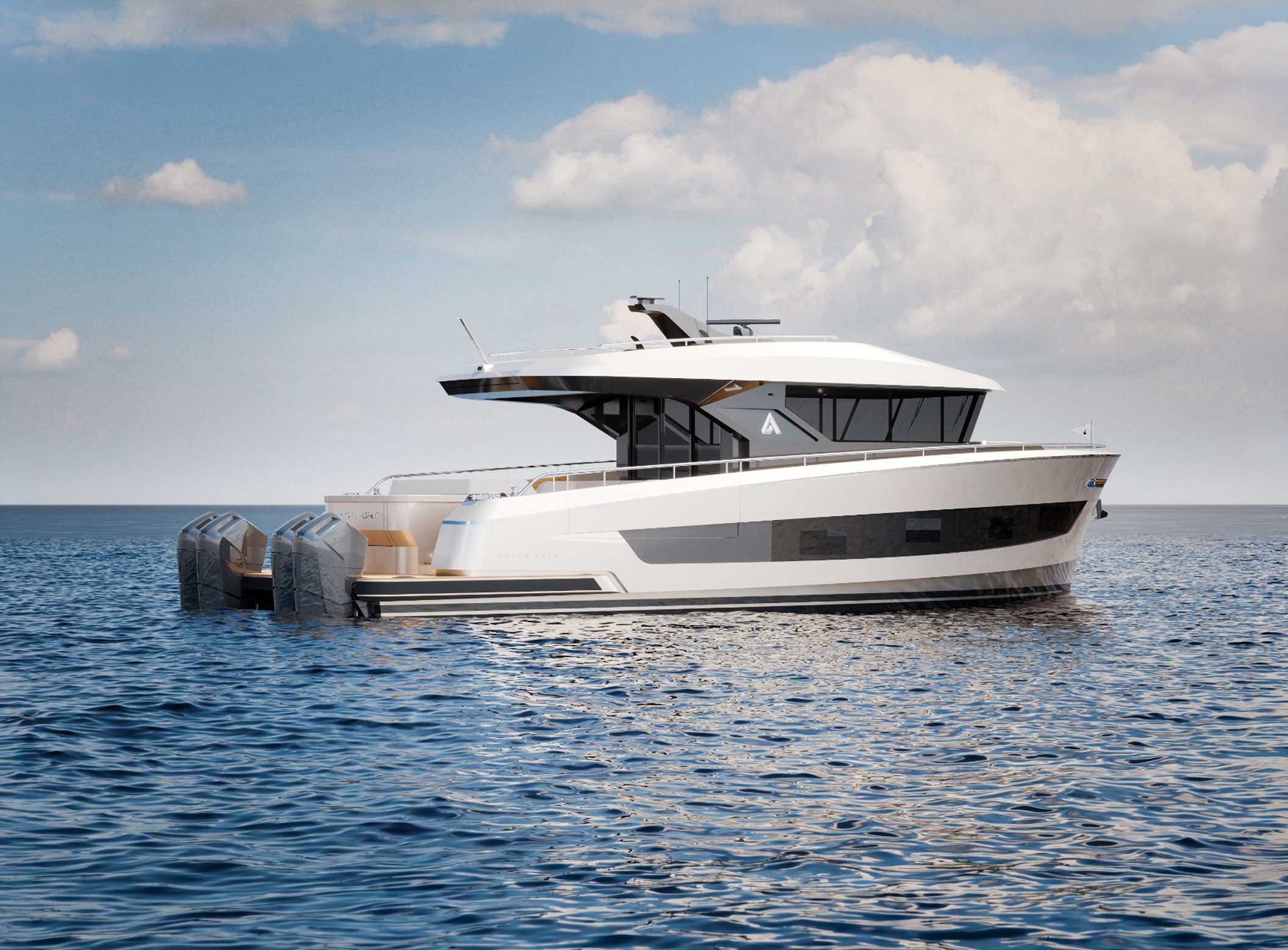 540 Adventure Sport Yacht Image