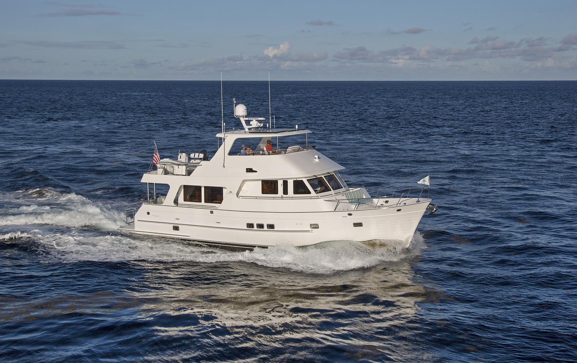 610 Motoryacht  Outer Reef Yachts