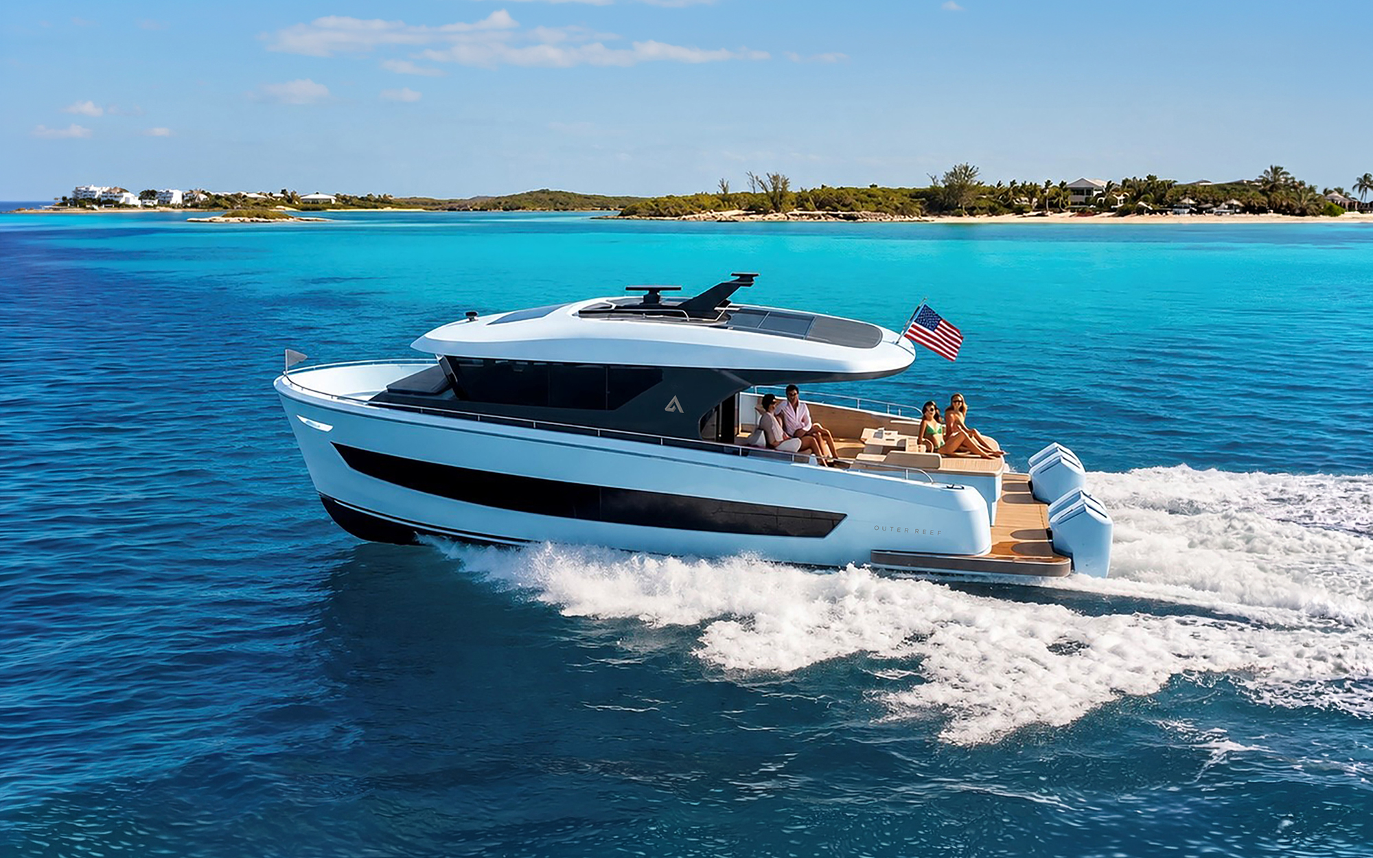 540 Adventure Sport Yacht Image